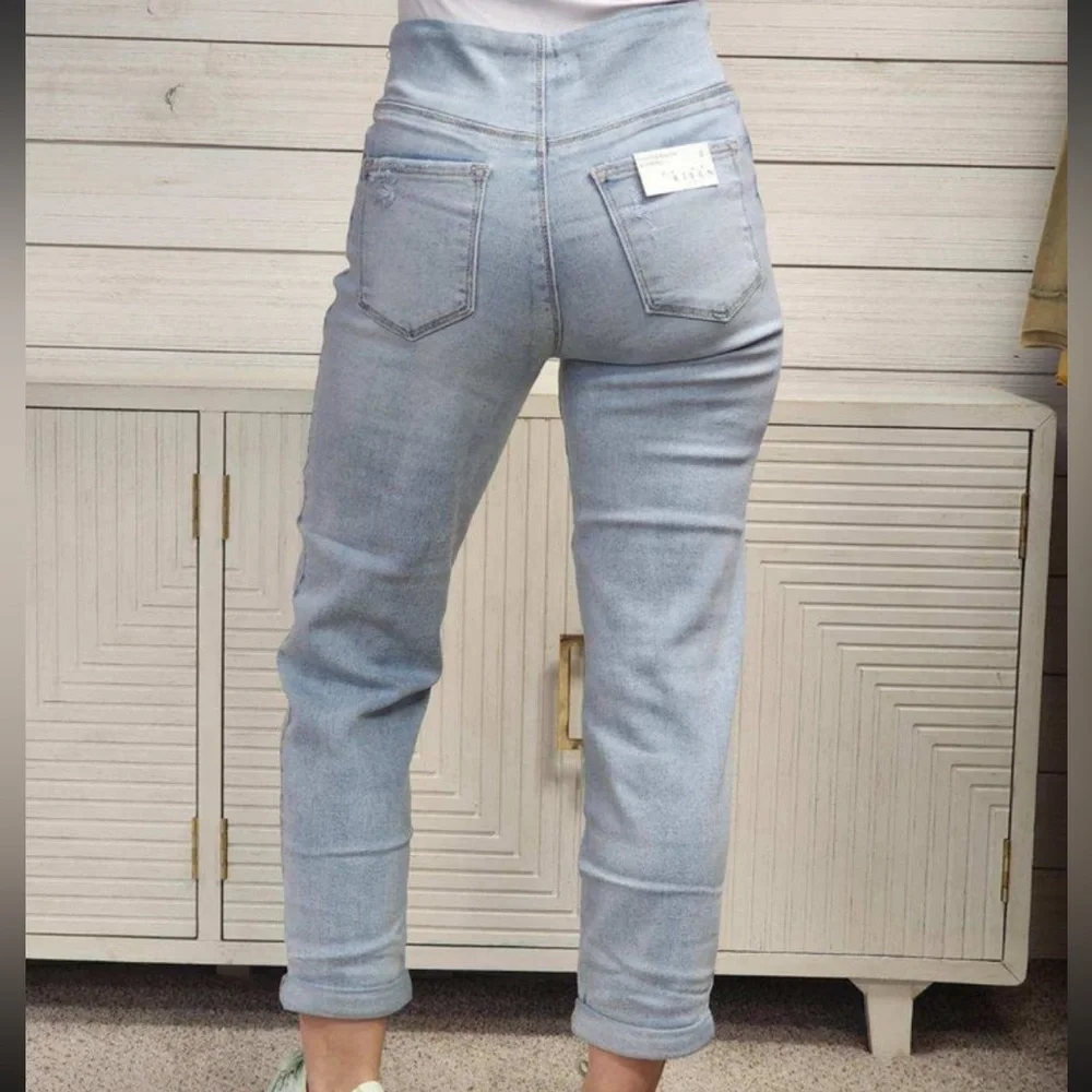 New With Tags 1X Risen Jeans And XL White Birch Top - Picture 3 of 8
